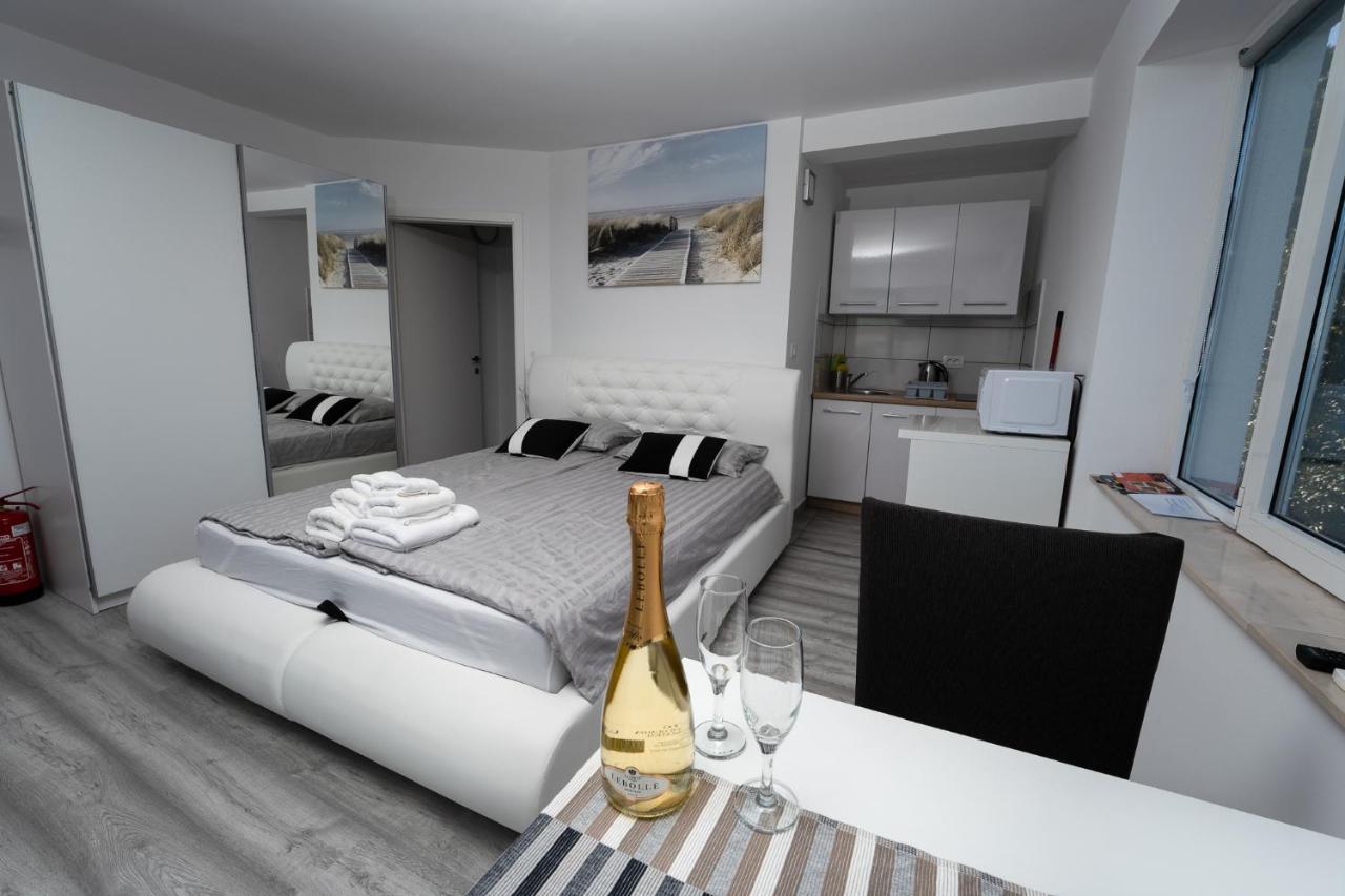 Bellevue Molet Apartments Koper Ngoại thất bức ảnh