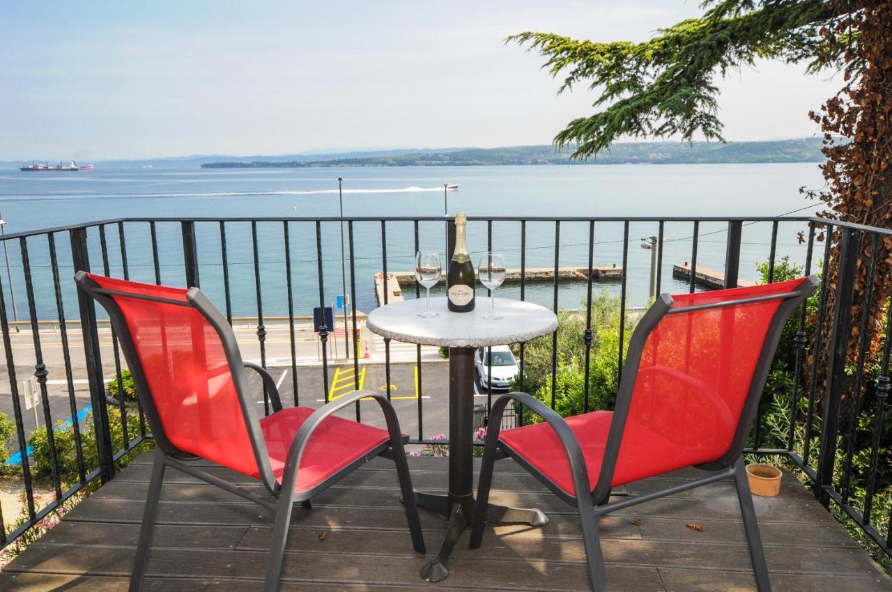 Bellevue Molet Apartments Koper Ngoại thất bức ảnh