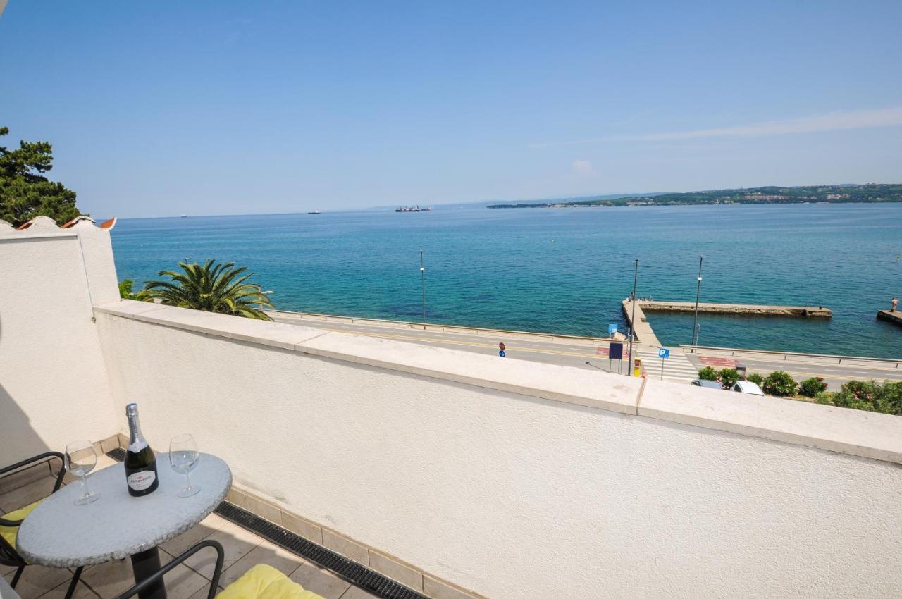 Bellevue Molet Apartments Koper Ngoại thất bức ảnh
